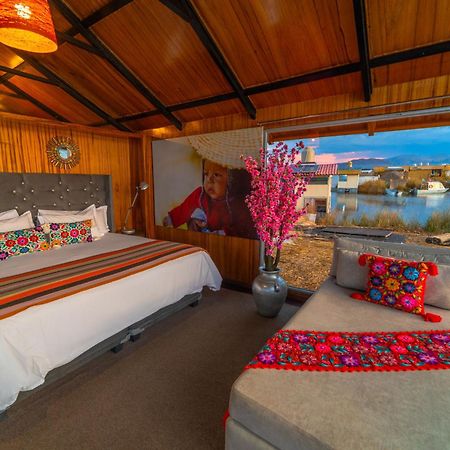 Kay Pacha Lodge Lago Titicaca All Inclusive Puno Exterior photo