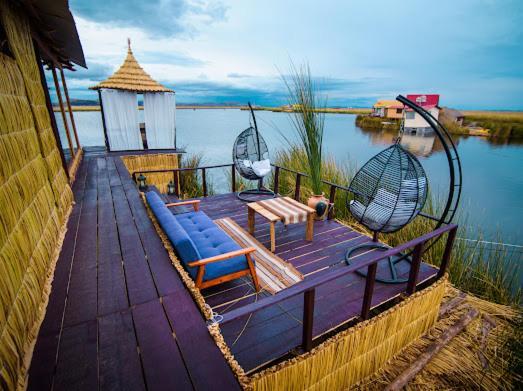 Kay Pacha Lodge Lago Titicaca All Inclusive Puno Room photo