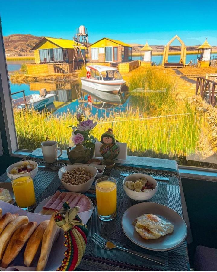 Kay Pacha Lodge Lago Titicaca All Inclusive Puno Exterior photo