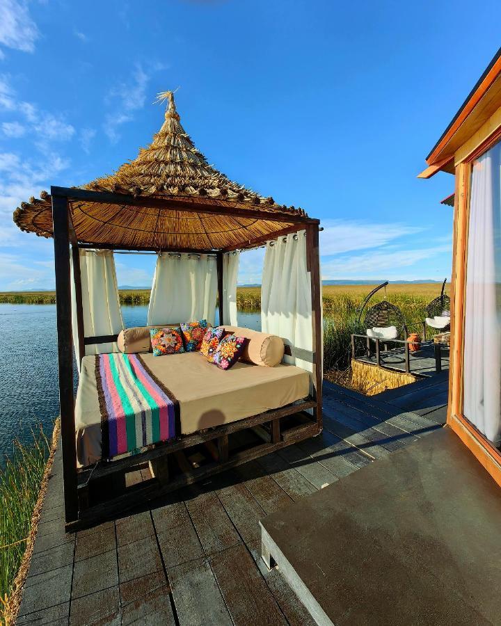 Kay Pacha Lodge Lago Titicaca All Inclusive Puno Exterior photo