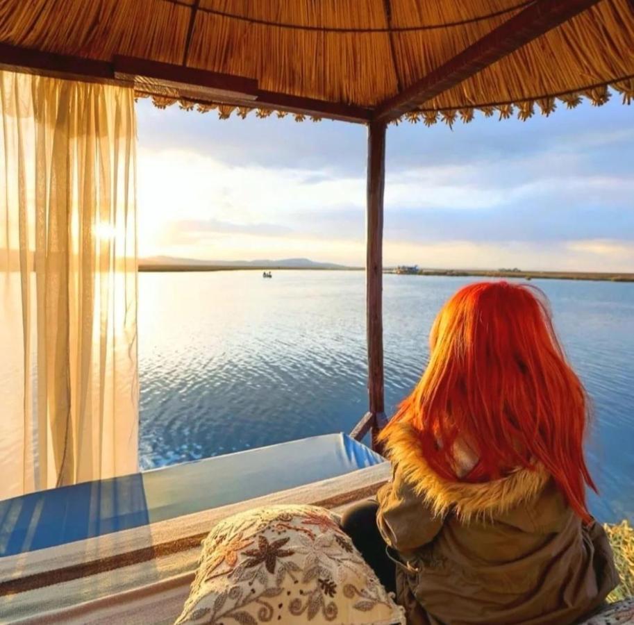 Kay Pacha Lodge Lago Titicaca All Inclusive Puno Exterior photo