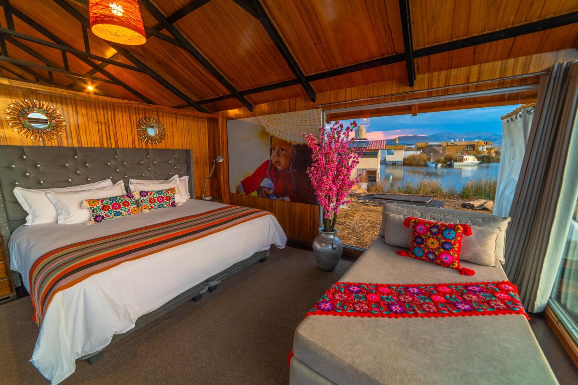 Kay Pacha Lodge Lago Titicaca All Inclusive Puno Exterior photo