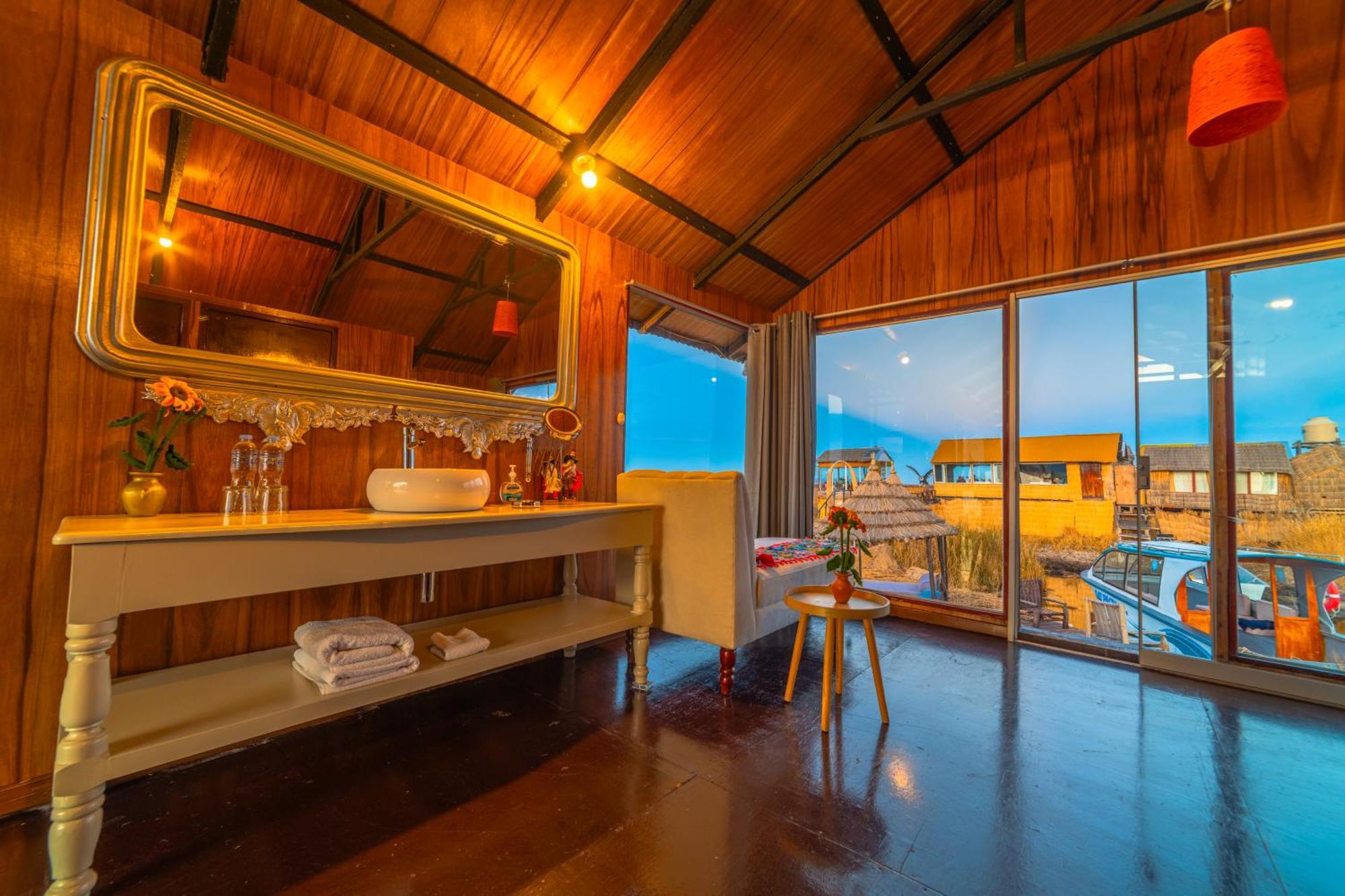 Kay Pacha Lodge Lago Titicaca All Inclusive Puno Exterior photo