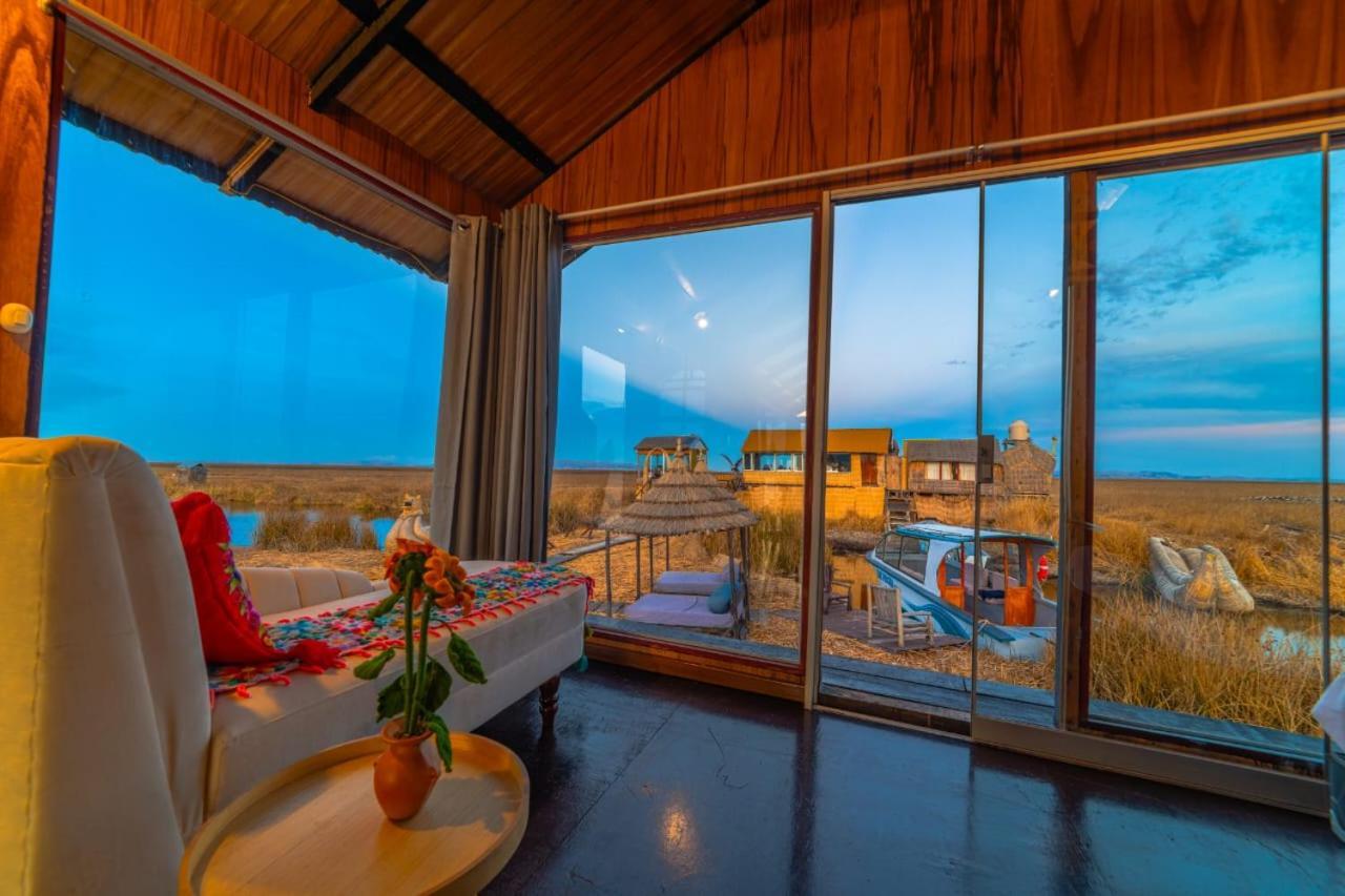 Kay Pacha Lodge Lago Titicaca All Inclusive Puno Exterior photo