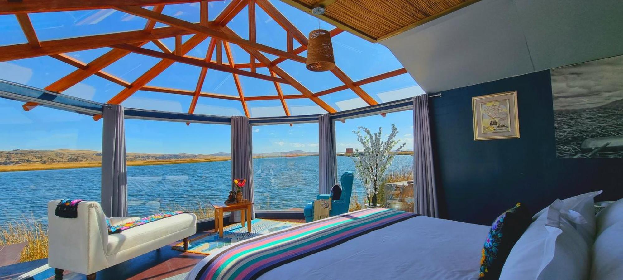Kay Pacha Lodge Lago Titicaca All Inclusive Puno Exterior photo